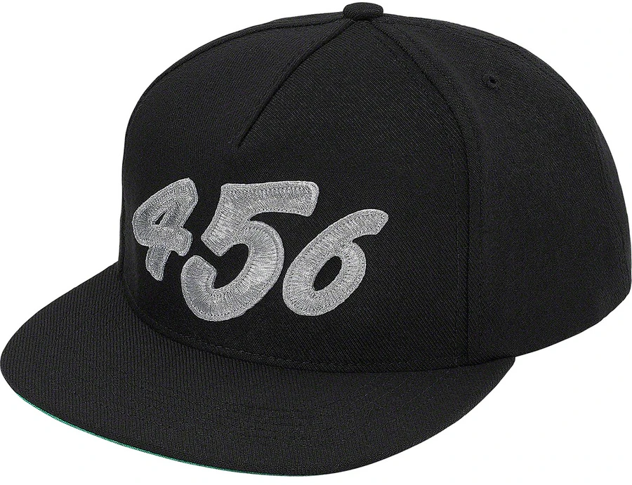 supreme-holy-rollers-5-panel-black