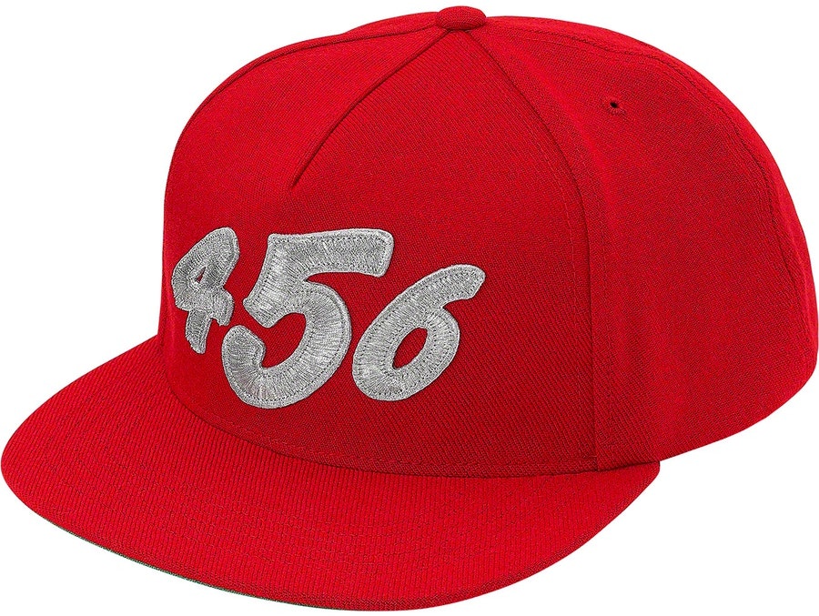 supreme-holy-rollers-5-panel-red