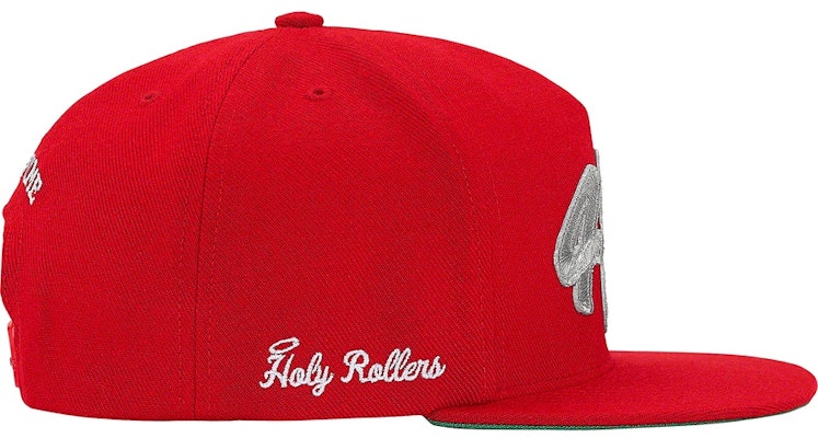 Supreme Holy Rollers 5-Panel Hat