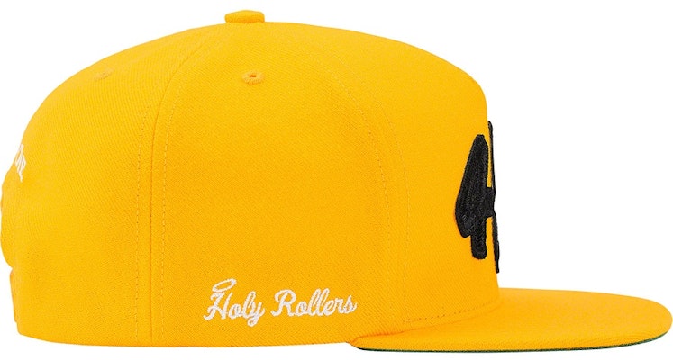 Supreme Holy Rollers 5-Panel Gold Order Supreme Holy Rollers 5-Panel Gold
