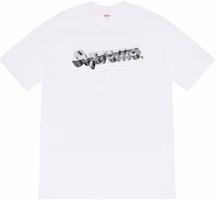 Supreme Chrome Logo Tee White