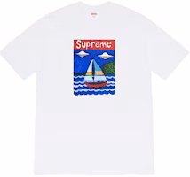 Supreme Sailboat Tee White
