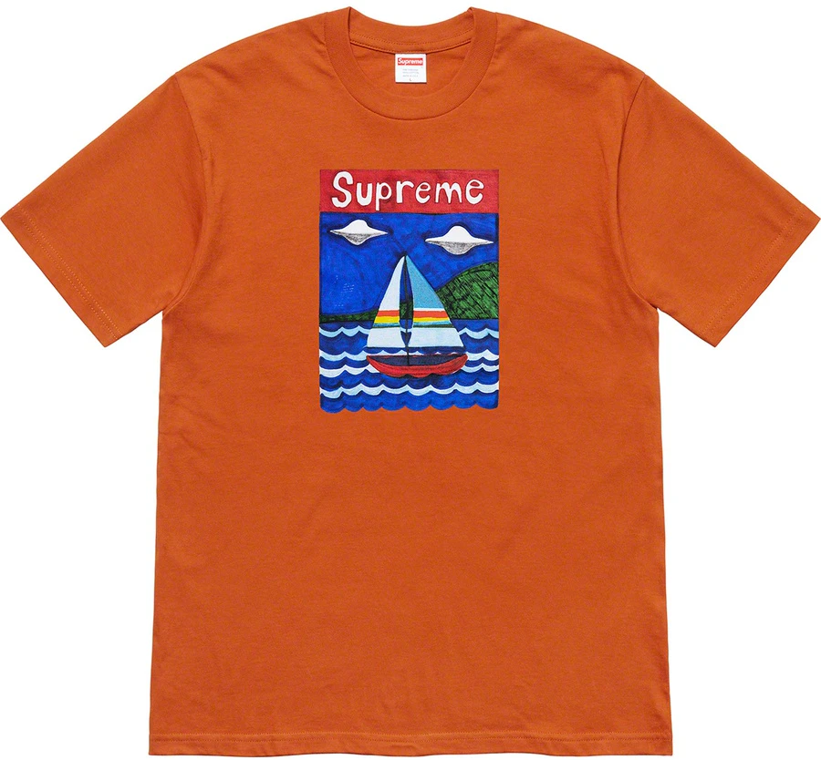 supreme-sailboat-tee-rust