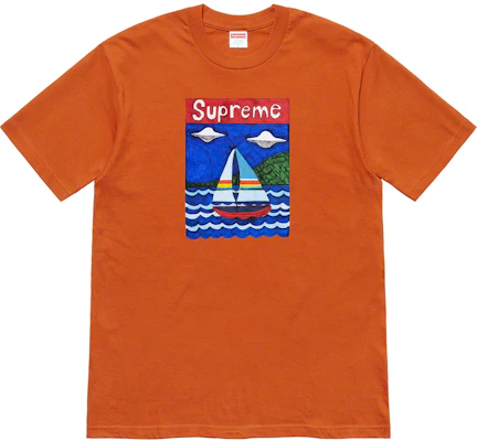 Supreme Kaos Perahu Layar Rust Buy Supreme Kaos Perahu Layar Rust