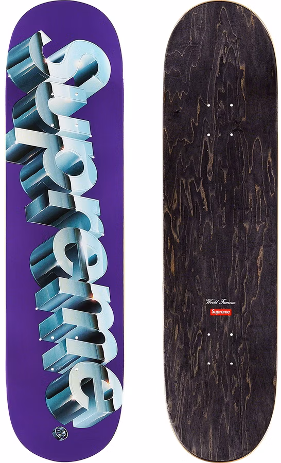 supreme-chrome-logo-skateboard-deck-purple