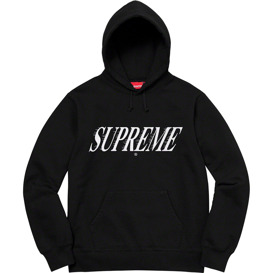 Supreme Crossover Hooded Sweatshirt Black