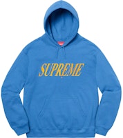 Supreme Crossover Hooded Sweatshirt Pale Royal Supreme Crossover Hooded Sweatshirt Pale Royal