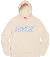 Supreme Crossover Hooded Sweatshirt Natural Supreme Crossover Hooded Sweatshirt Natural