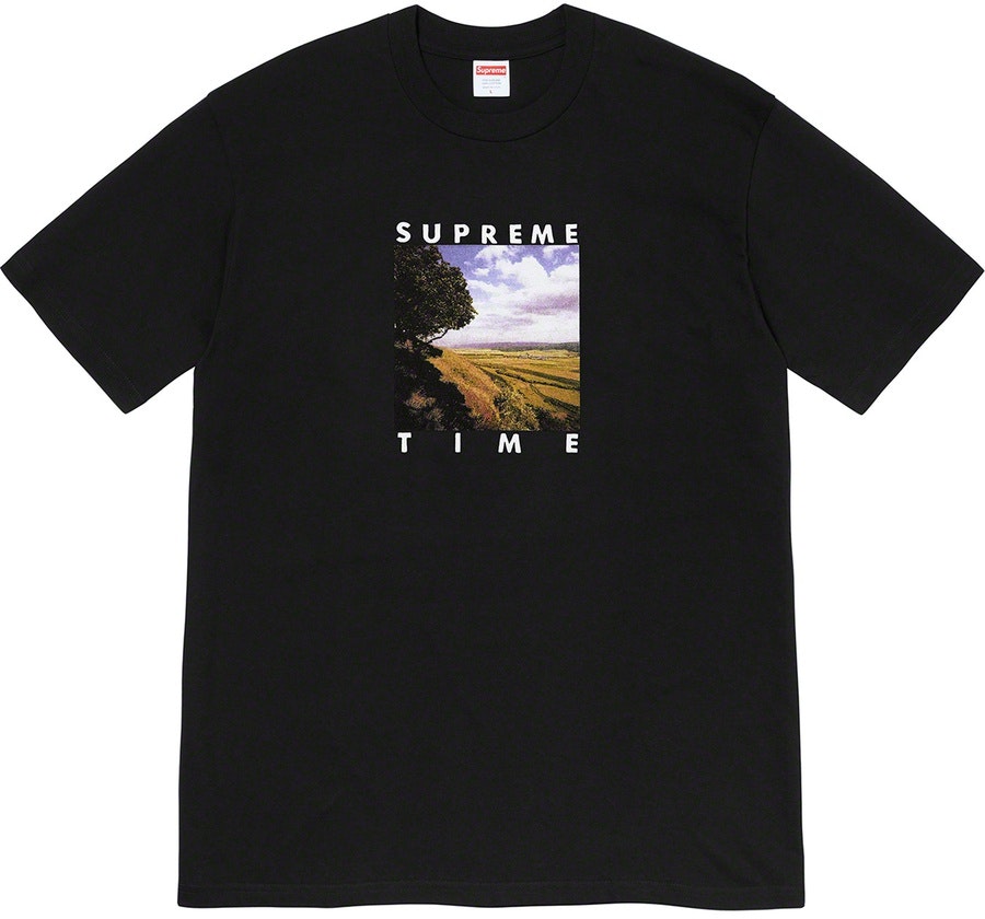 supreme-supreme-time-tee-black