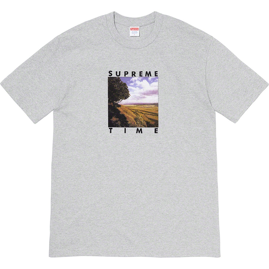 Buy Supreme Time Kaos Abu Heather