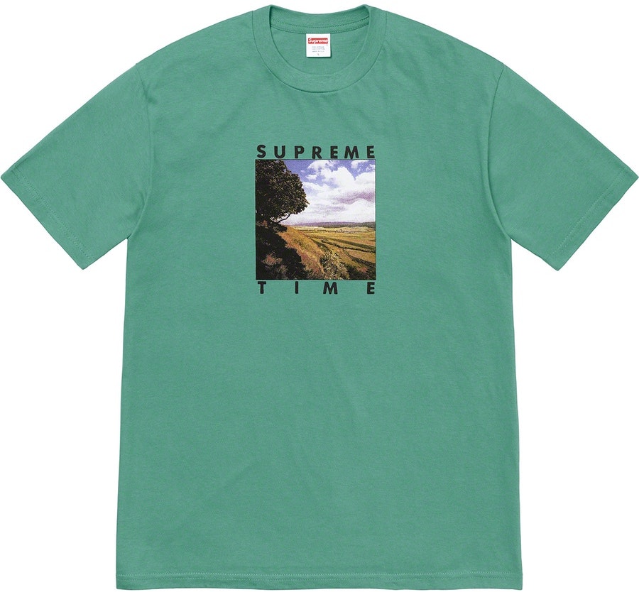 supreme-supreme-time-tee-dusty-teal