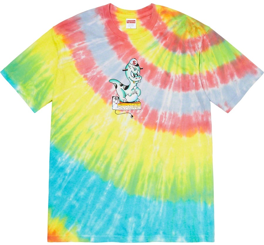 supreme-dinosaur-tee-tie-dye