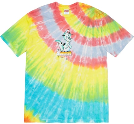 Supreme Dinosaur Tee Tie Dye Buy Supreme Dinosaur Tee Tie Dye