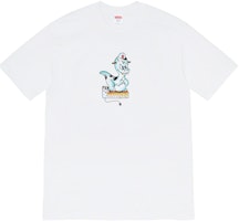 Supreme Dinosaur Tee White
