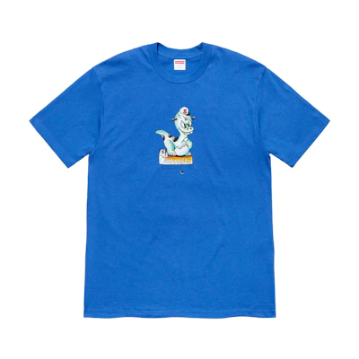 Supreme Dinosaur Tee Royal