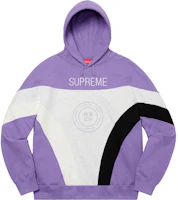 Supreme Milan Hooded Sweatshirt Light Violet Supreme Milan Hooded Sweatshirt Light Violet