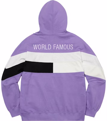 Sudadera con Capucha Supreme Milán Violeta Claro. Order Sudadera con Capucha Supreme Milán Violeta Claro.