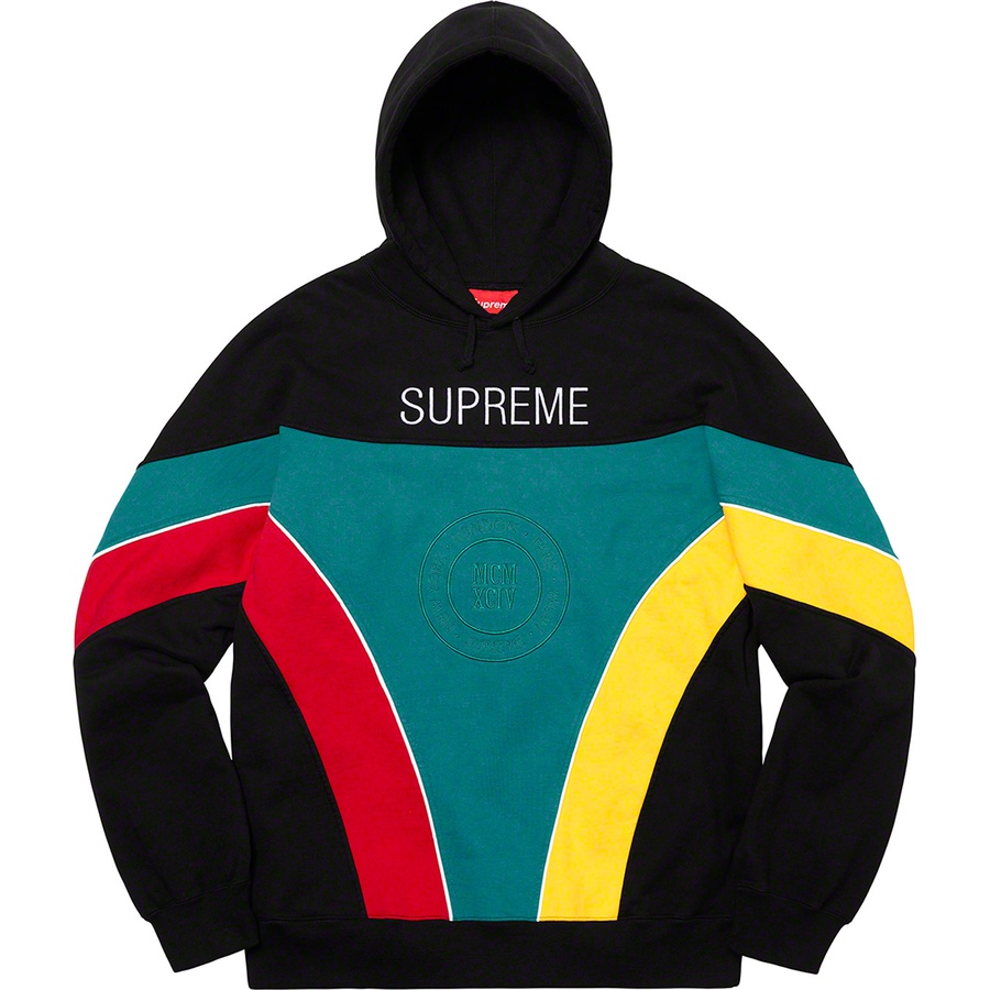 Supreme Milan Hooded Sweatshirt Black