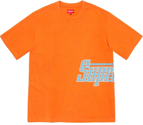 Baju Lengan Pendek Supreme Logo Sisi Oren Buy Baju Lengan Pendek Supreme Logo Sisi Oren