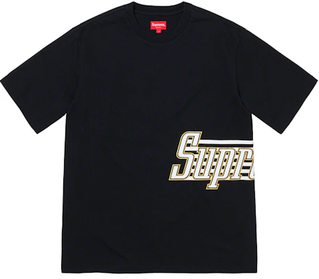 Supreme Kaos Hitam Logo Samping Pendek Buy Supreme Kaos Hitam Logo Samping Pendek