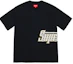 Buy Supreme Kaos Hitam Logo Samping Pendek