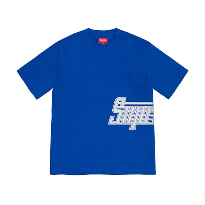 Supreme Side Logo S/S Top Royal