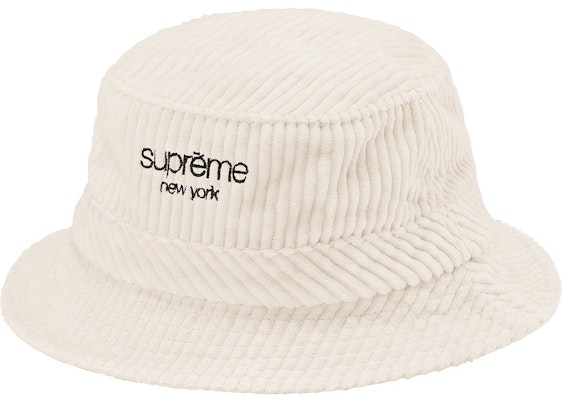 Supreme Wide Wale Corduroy Crusher Natural Buy Supreme Wide Wale Corduroy Crusher Natural