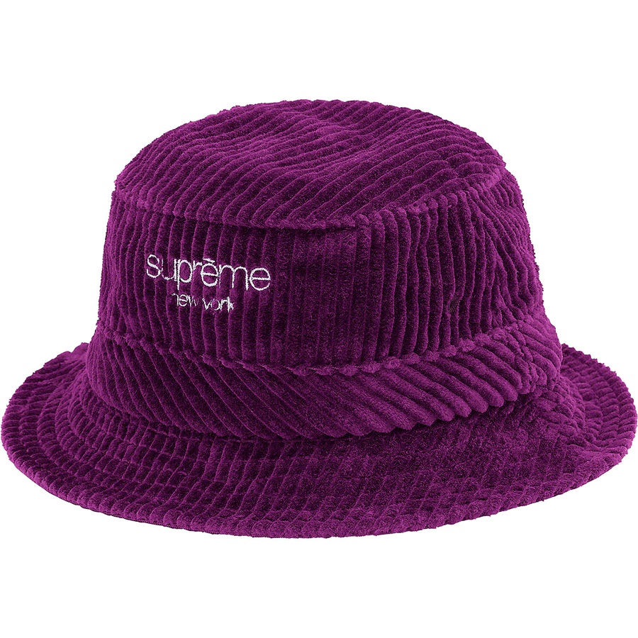 Supreme Wide Wale Corduroy Crusher Purple - Novelship