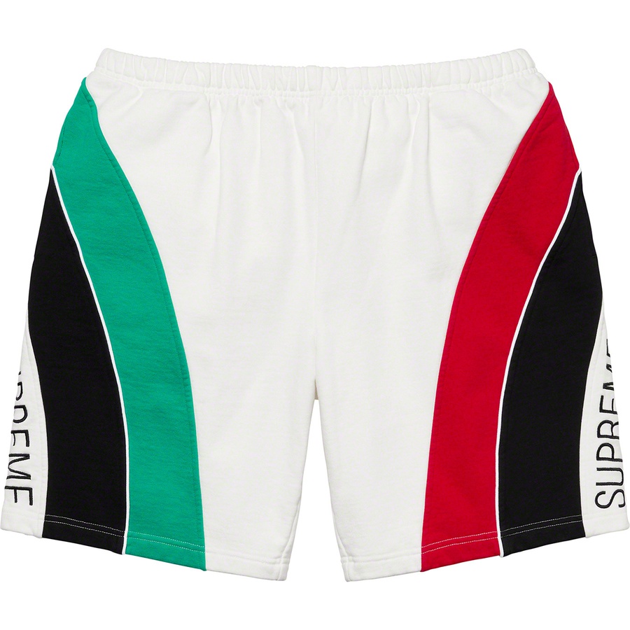 Supreme Milan Sweatshort White - Novelship