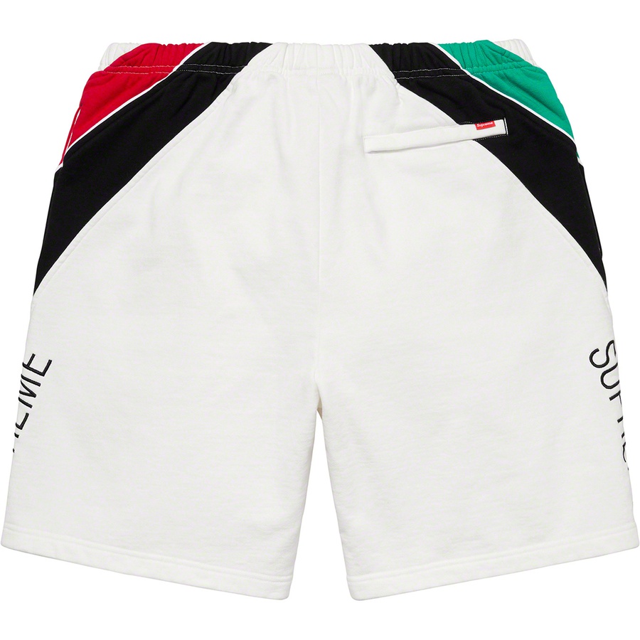 Supreme Milan Sweatshort White - Novelship