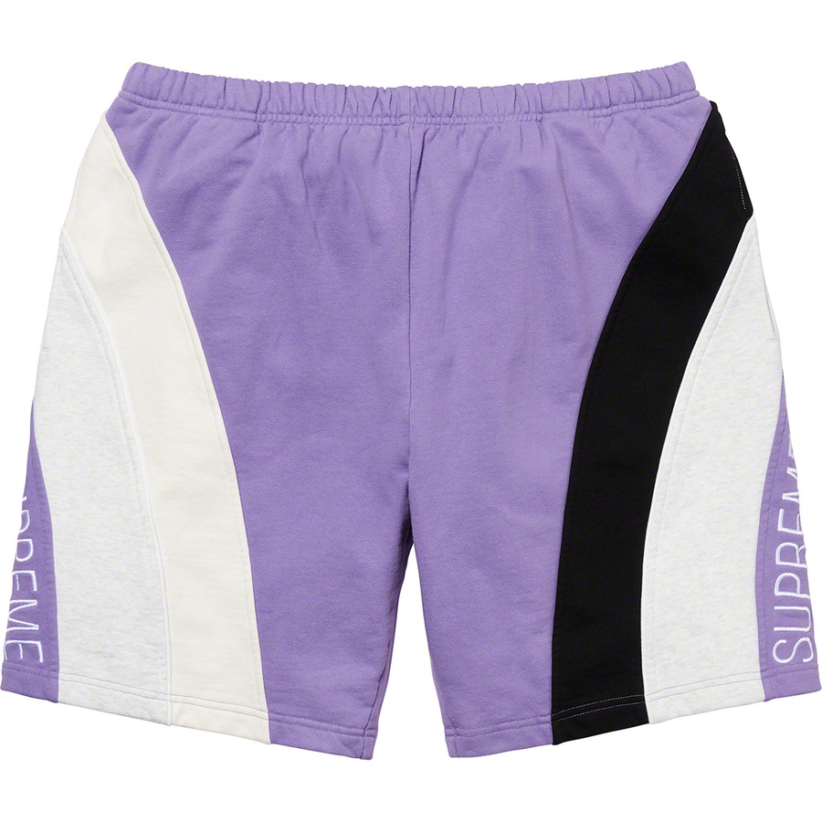 Supreme Milan Sweatshort Light Violet