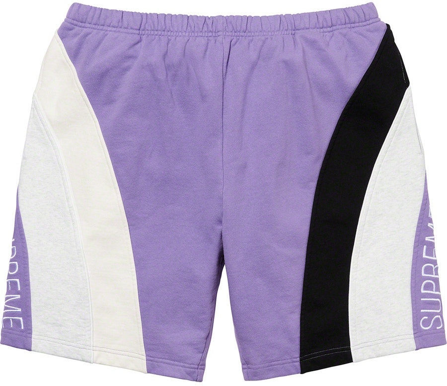 supreme-milan-sweatshort-light-violet