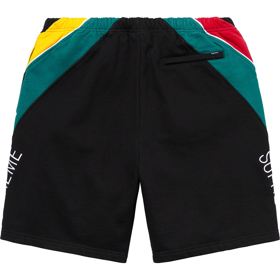 Supreme Milan Sweatshort Black - Novelship