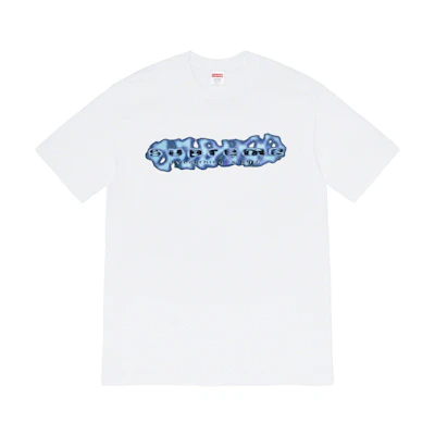 Supreme Everything Is Shit Tee White