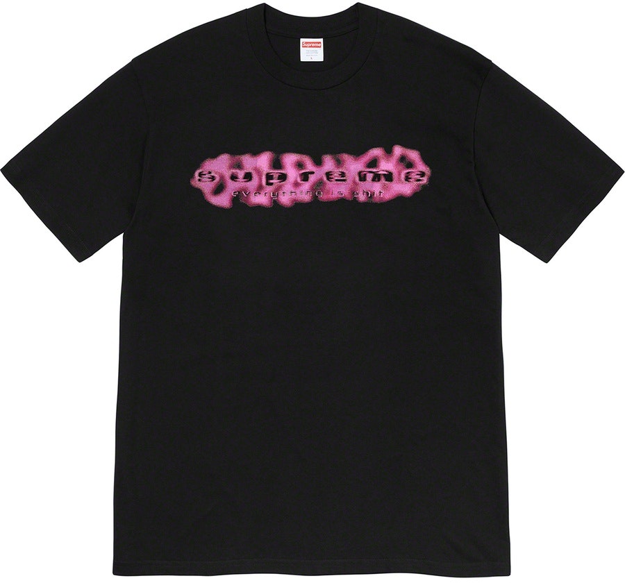 supreme-everything-is-shit-tee-black