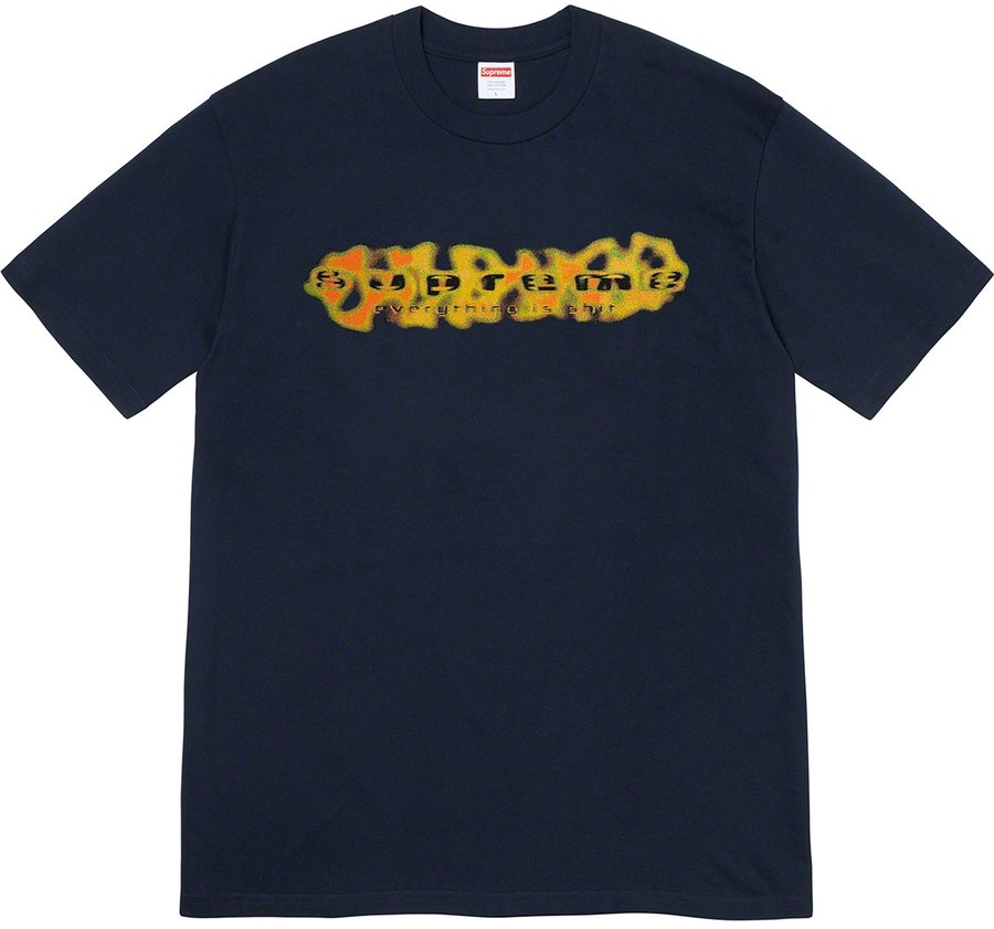 supreme-everything-is-shit-tee-navy