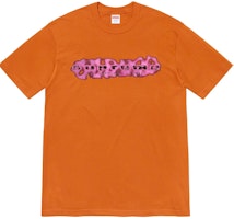 Supreme Everything Is Shit Tee Burnt Orange