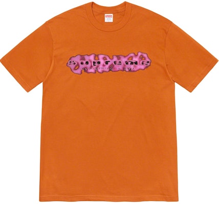 Baju Supreme Everything Is Shit Tee Warna Jingga Terbakar Buy Baju Supreme Everything Is Shit Tee Warna Jingga Terbakar