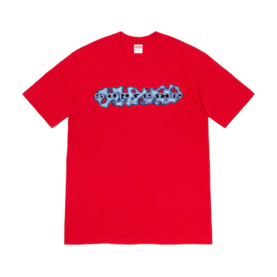 Supreme Everything Is Shit Tee Red