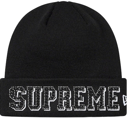 Supreme New Era Gems Beanie Black Buy Supreme New Era Gems Beanie Black