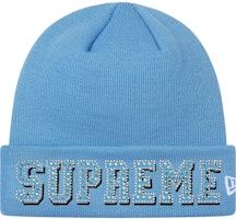 Supreme New Era Gems Beanie Blue
