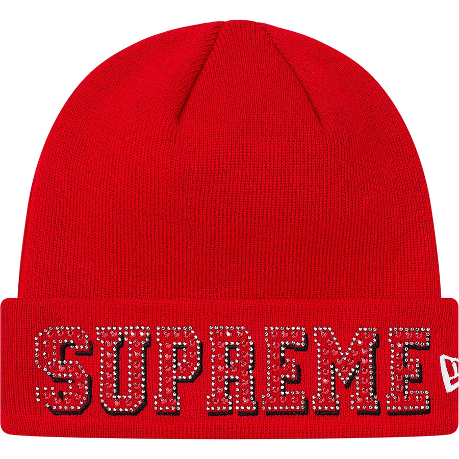 Supreme new shop era beanie red