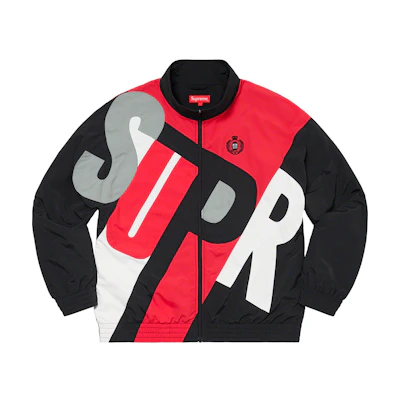 Supreme Big Letter Track Jacket Black