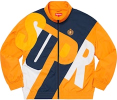 Supreme Big Letter Track Jacket Dark Orange Supreme Big Letter Track Jacket Dark Orange