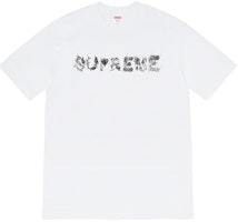 Supreme Morph Tee White