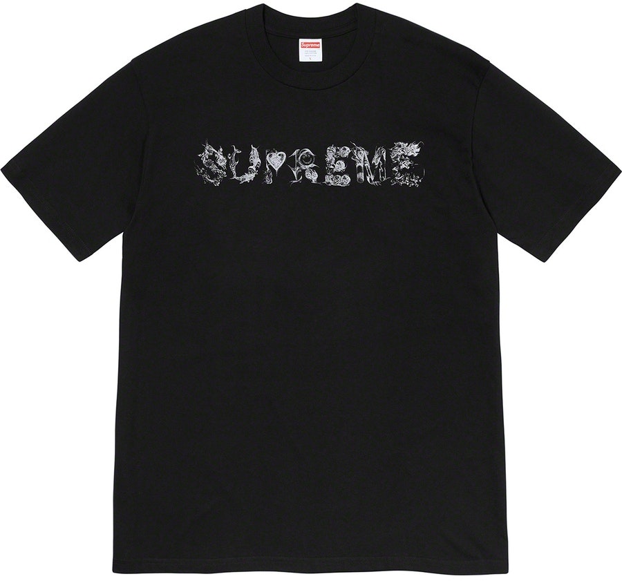 supreme-morph-tee-black