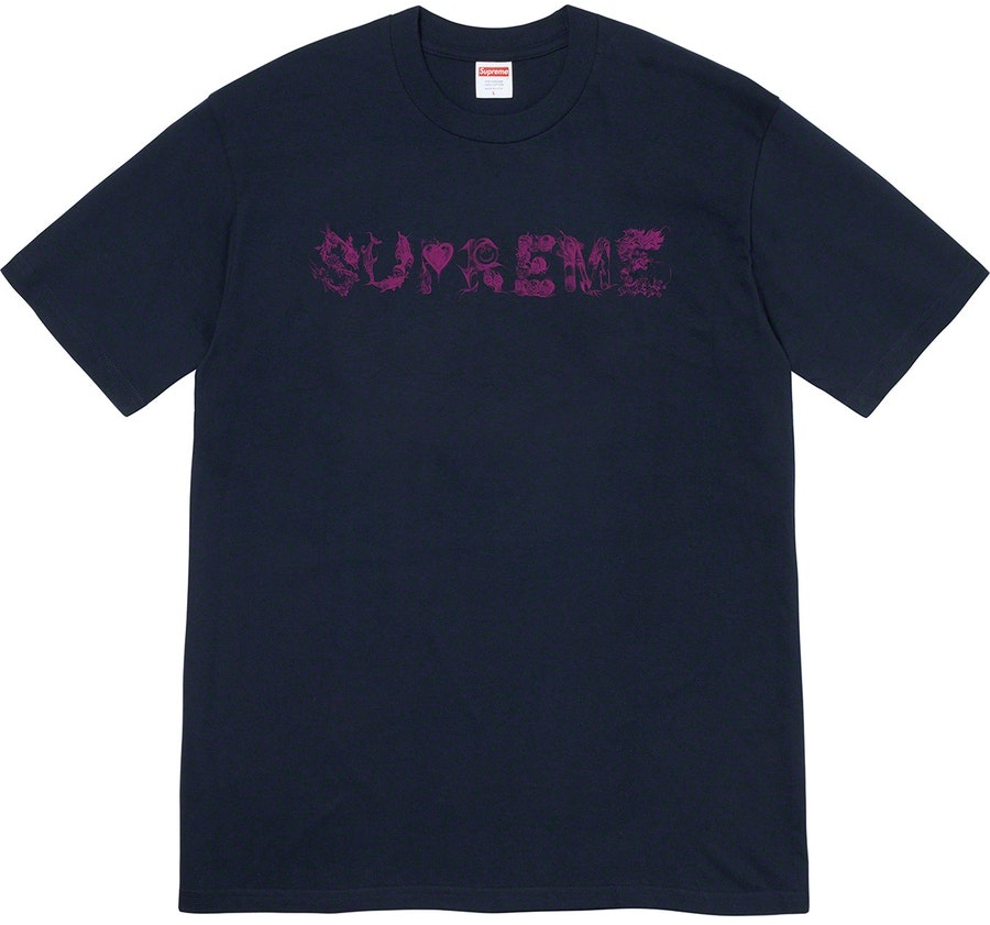supreme-morph-tee-navy
