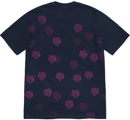 Supreme海军蓝变形T恤 Order Supreme海军蓝变形T恤