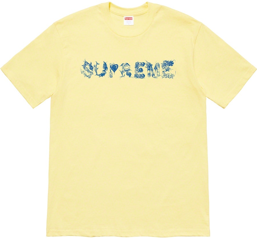 supreme-morph-tee-pale-yellow
