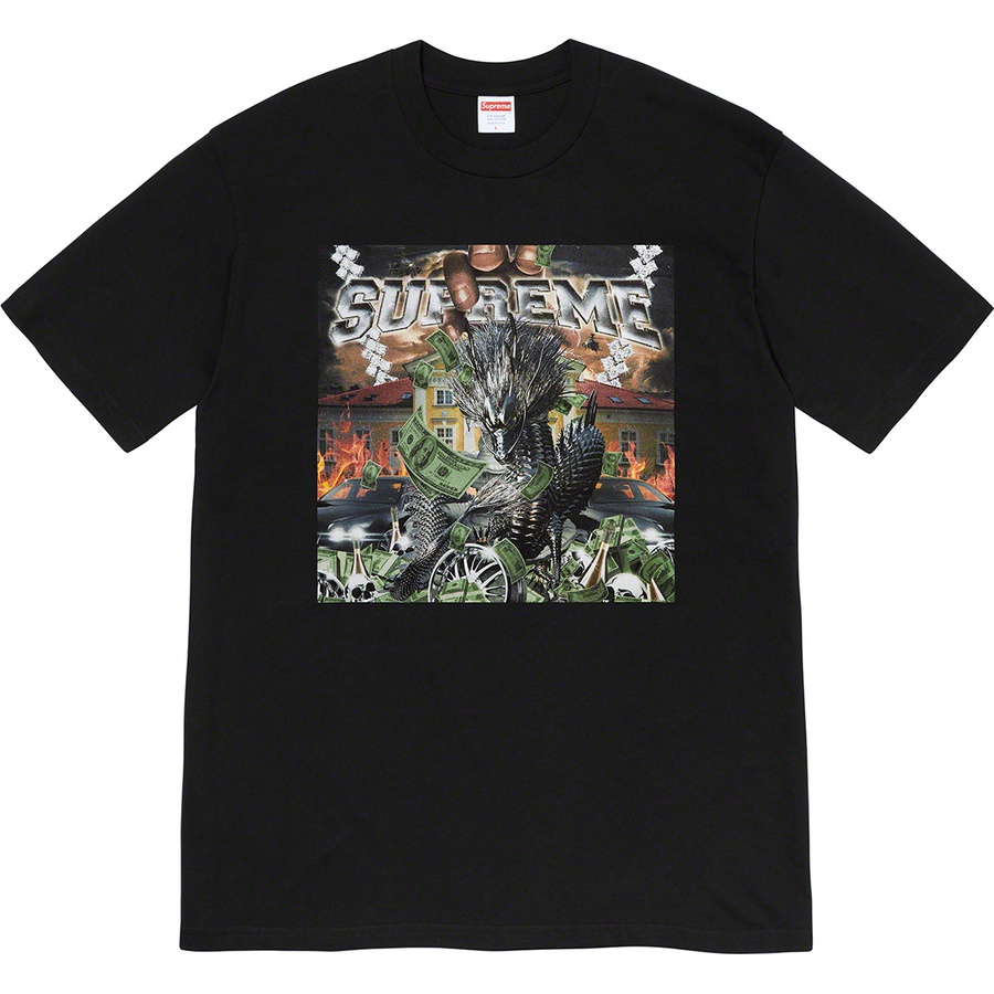 Supreme store dragon shirt